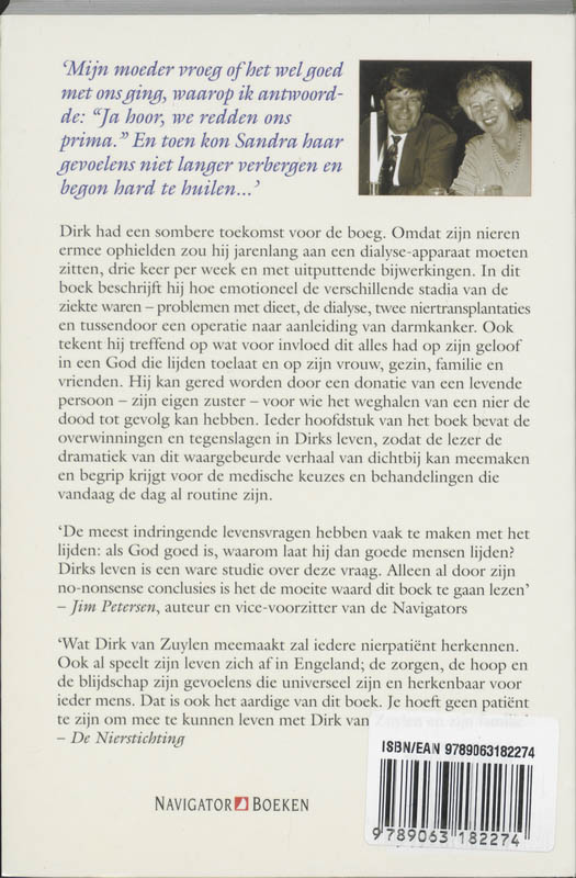 In Ziekte En Gezondheid achterkant