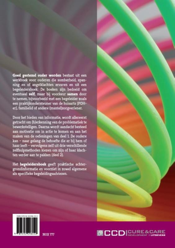 Goed gestemd ouder worden achterkant