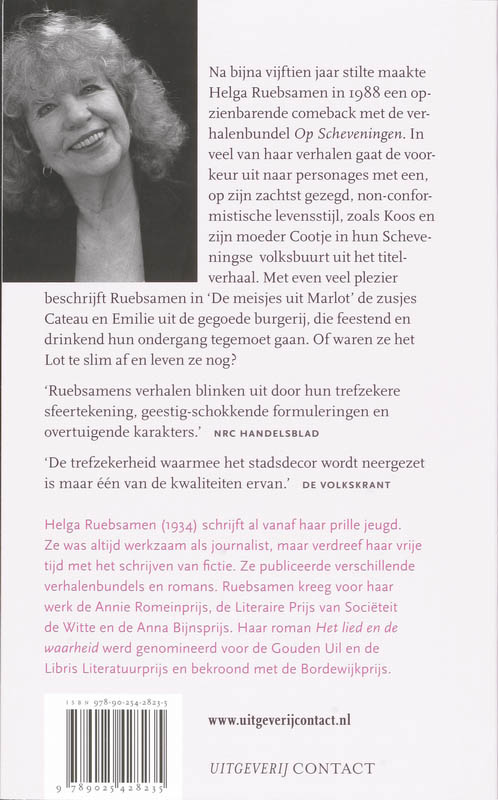 Op scheveningen achterkant