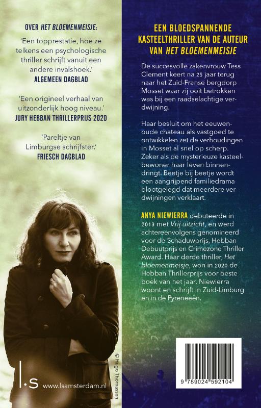 Vrij uitzicht achterkant