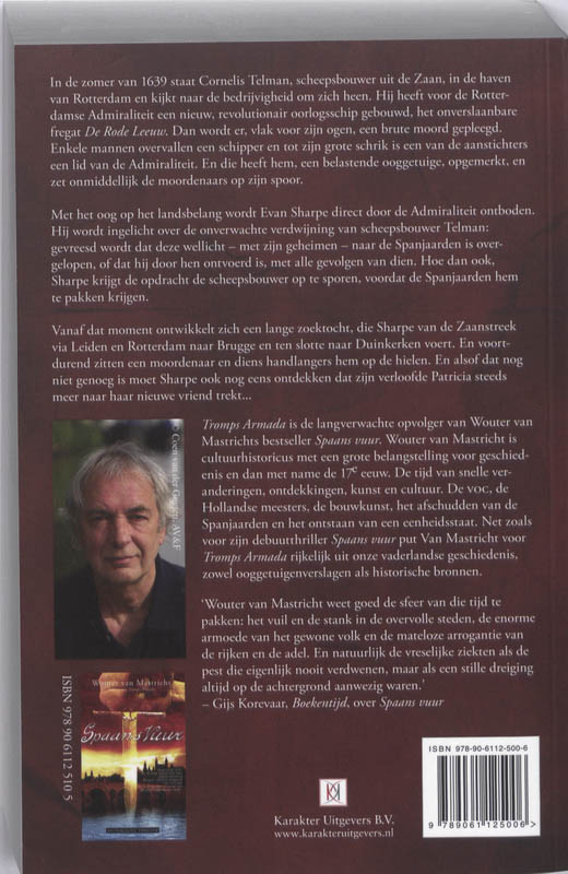 Tromps Armada achterkant