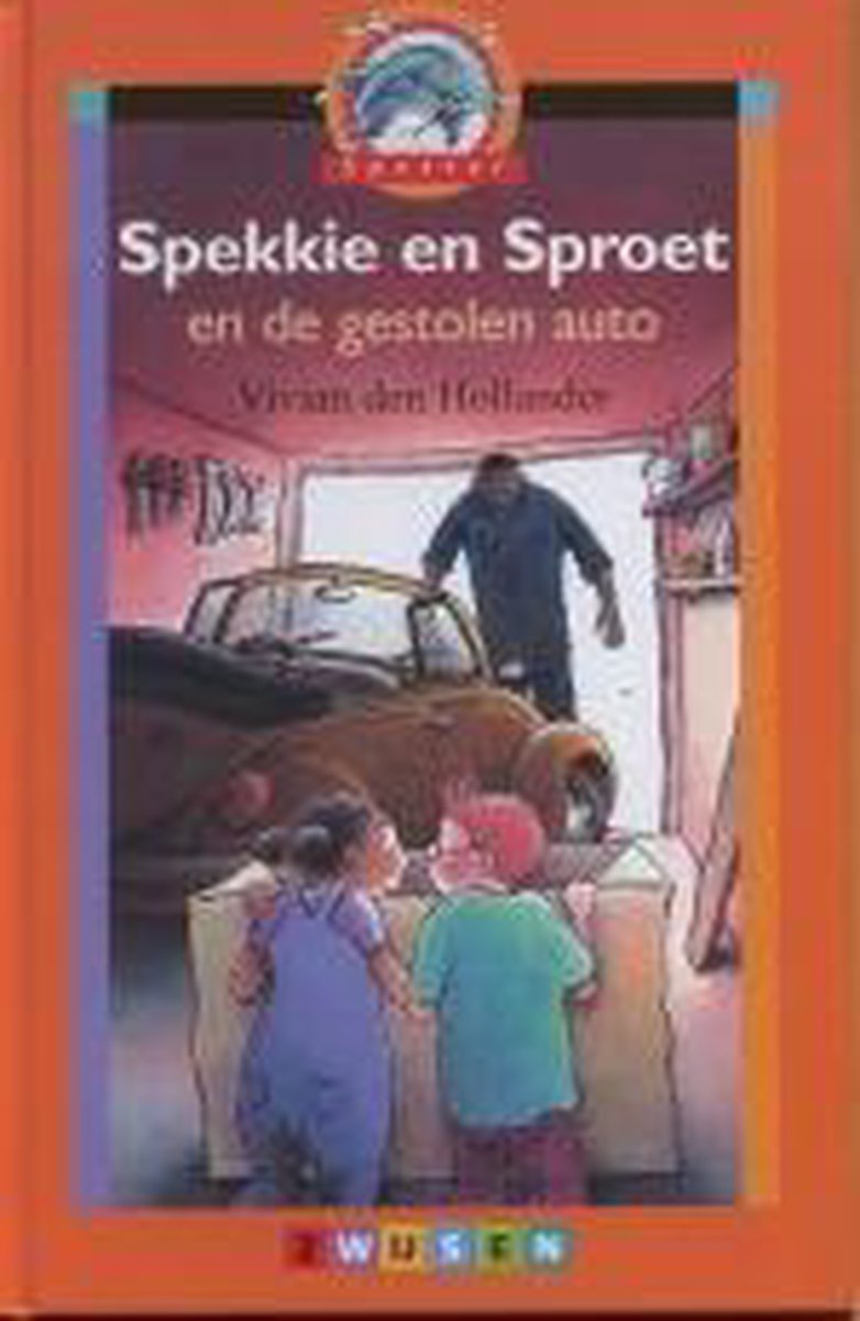 Spekkie en Sproet en de gestolen auto / Spetter