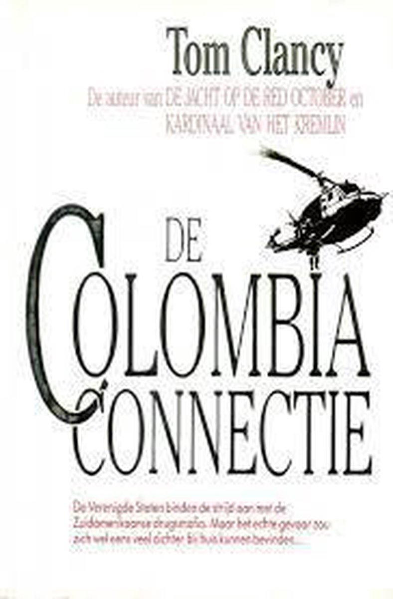 De Colombia connectie / Jack Ryan & co / 6
