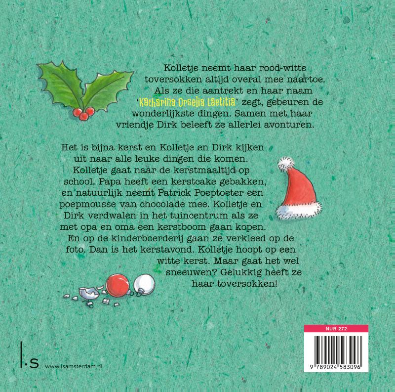 O, dennenboom / Kolletje & Dirk achterkant