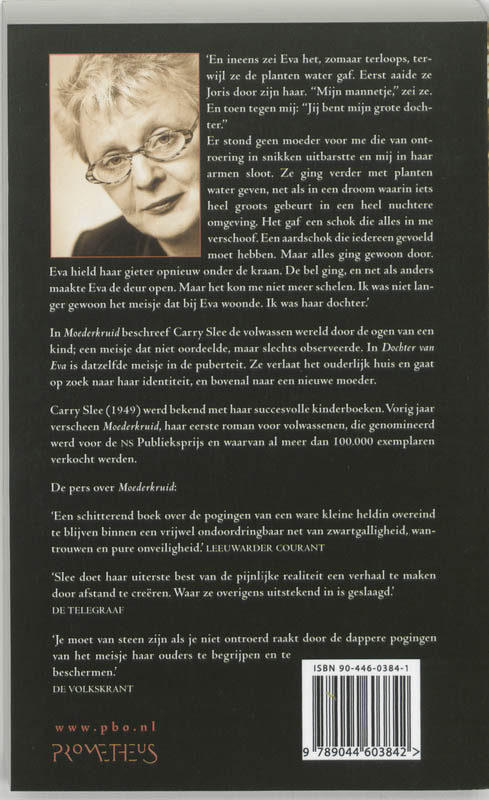 Dochter Van Eva achterkant