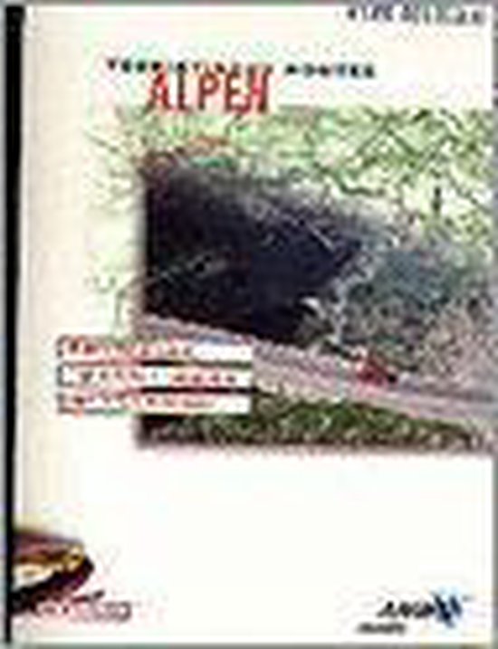 Toeristische routes in de Alpen / ANWB stadsgids