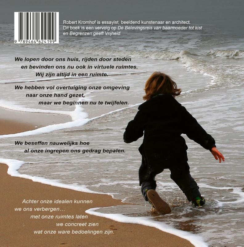 Ruimtes binnenste buiten achterkant