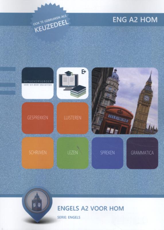 ENG A2 HOM : Engels A2-niveau voor ondernemer horeca