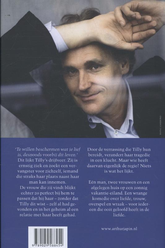 De man van je leven achterkant