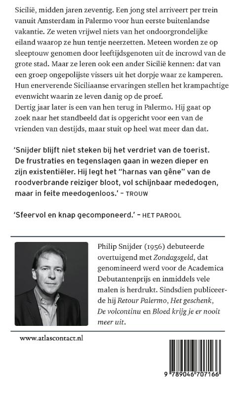 Retour Palermo achterkant