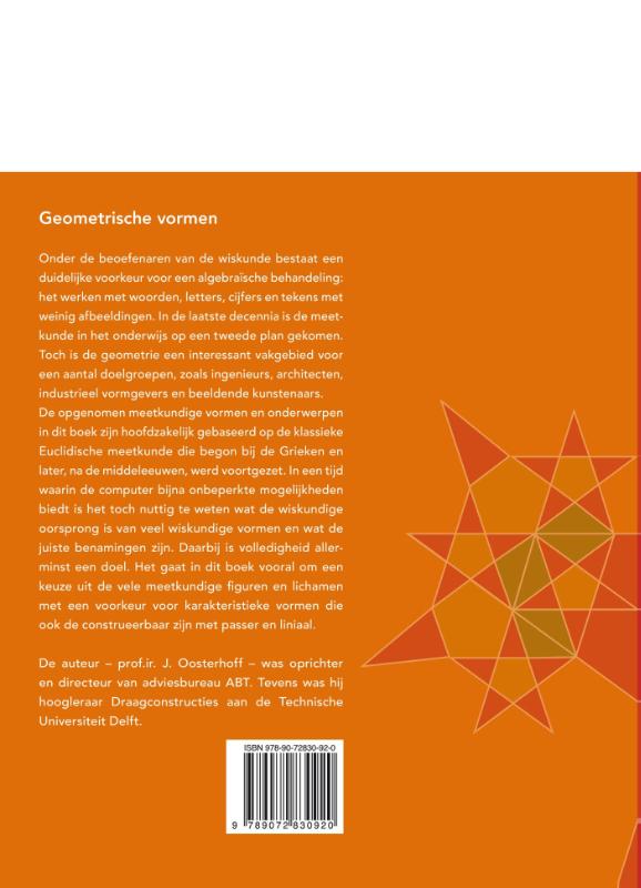 Geometrische vormen achterkant