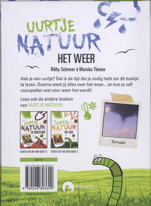 Uurtje Natuur Het Weer achterkant