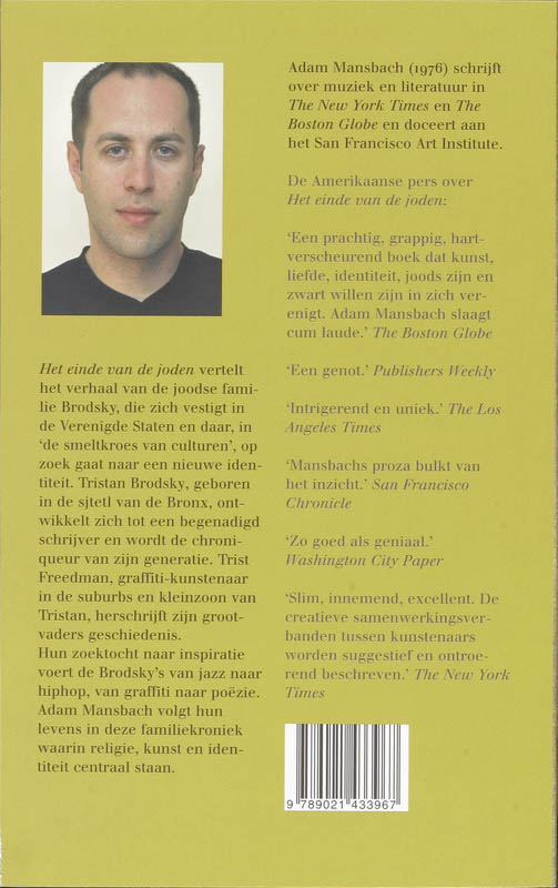 Einde Van De Joden achterkant