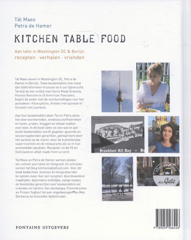 Kitchen table food achterkant