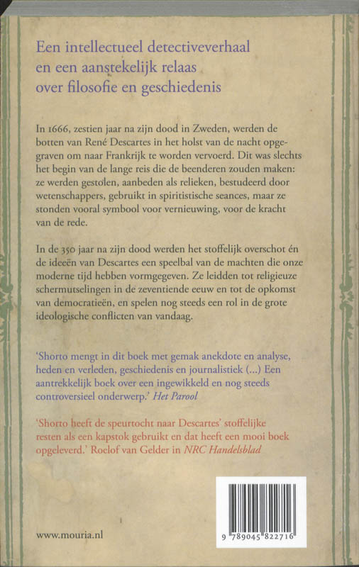 De Botten Van Descartes  Midprice achterkant