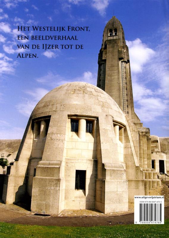 Het Westelijk Front 1914-1918 achterkant