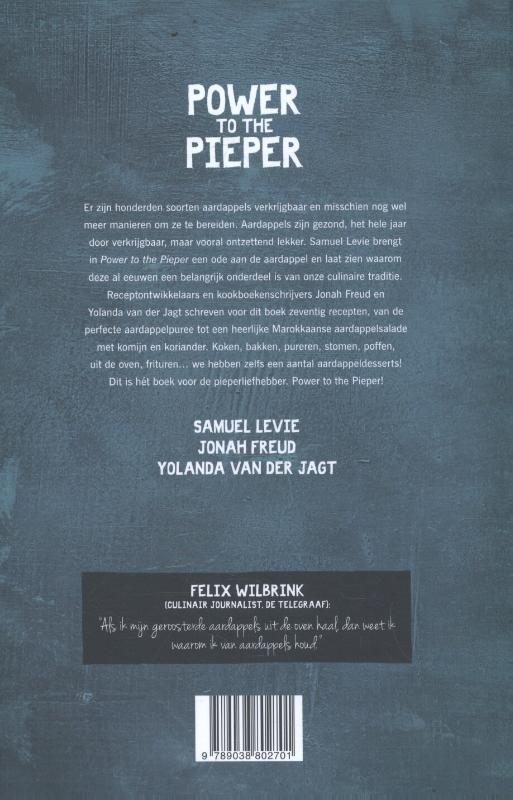 Power to the pieper achterkant