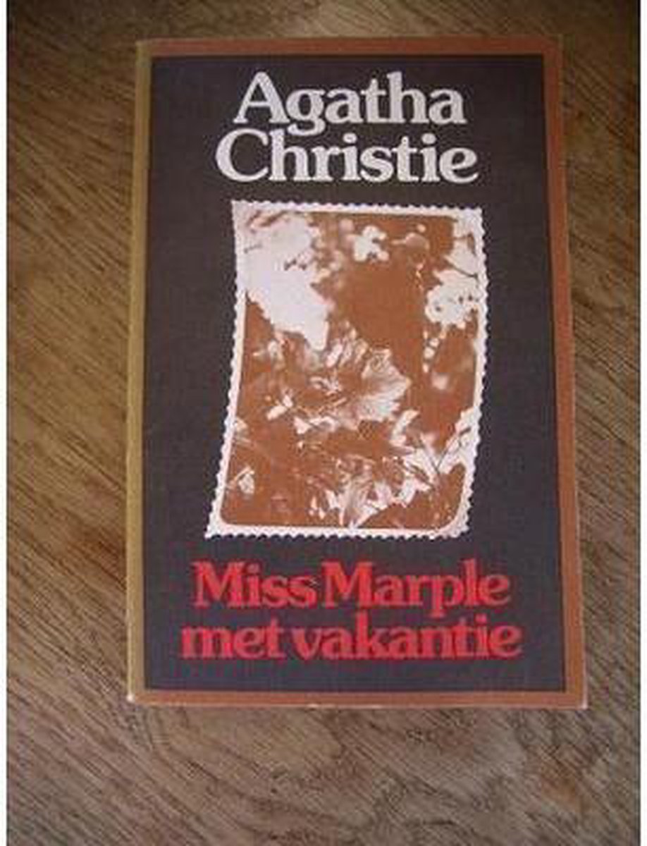 Miss marple met vakantie / Miss Marple