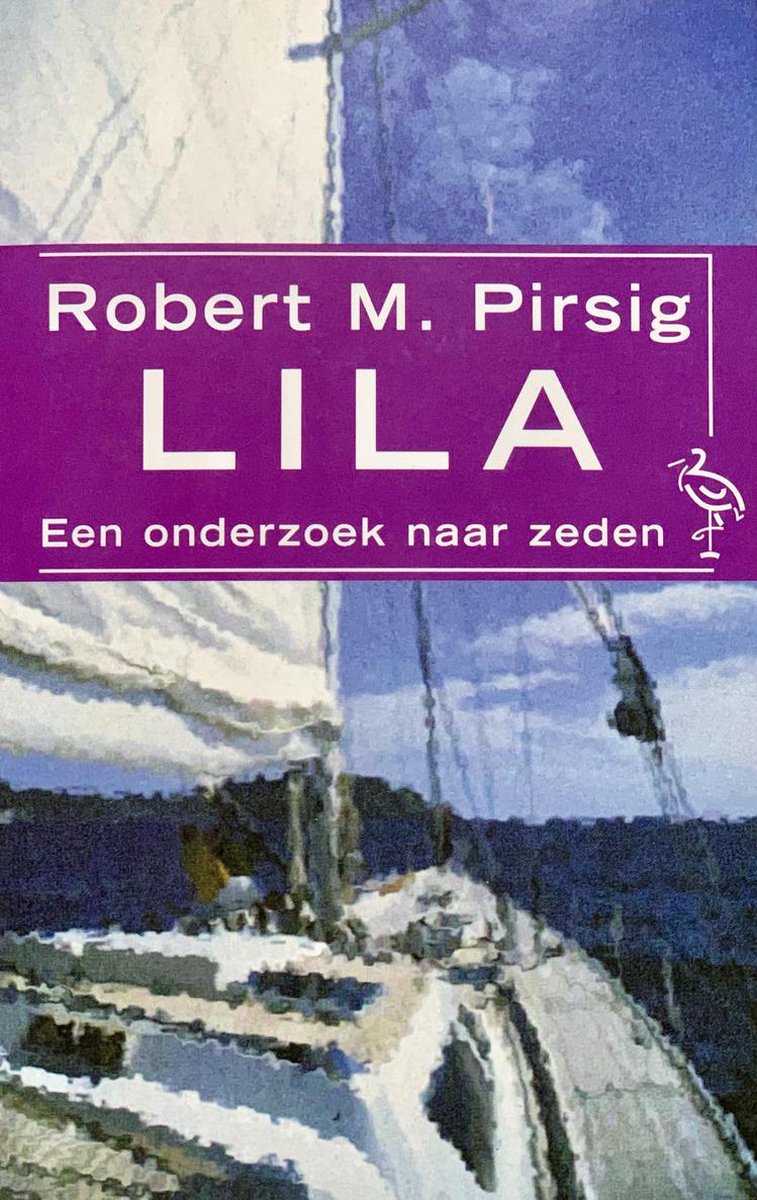 Lila / Ooievaar