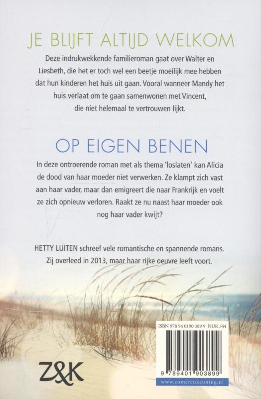 Horizon en verten achterkant