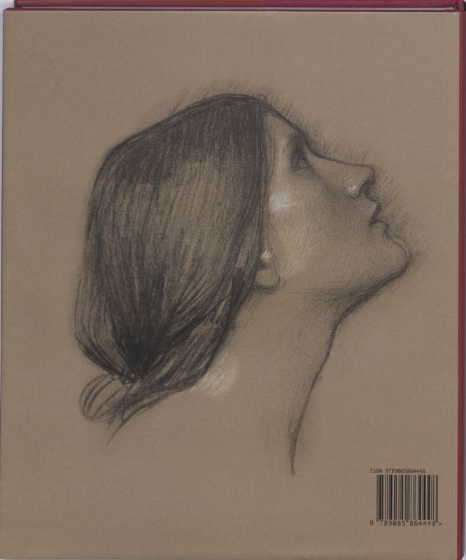 J.W. Waterhouse (1849-1917) achterkant