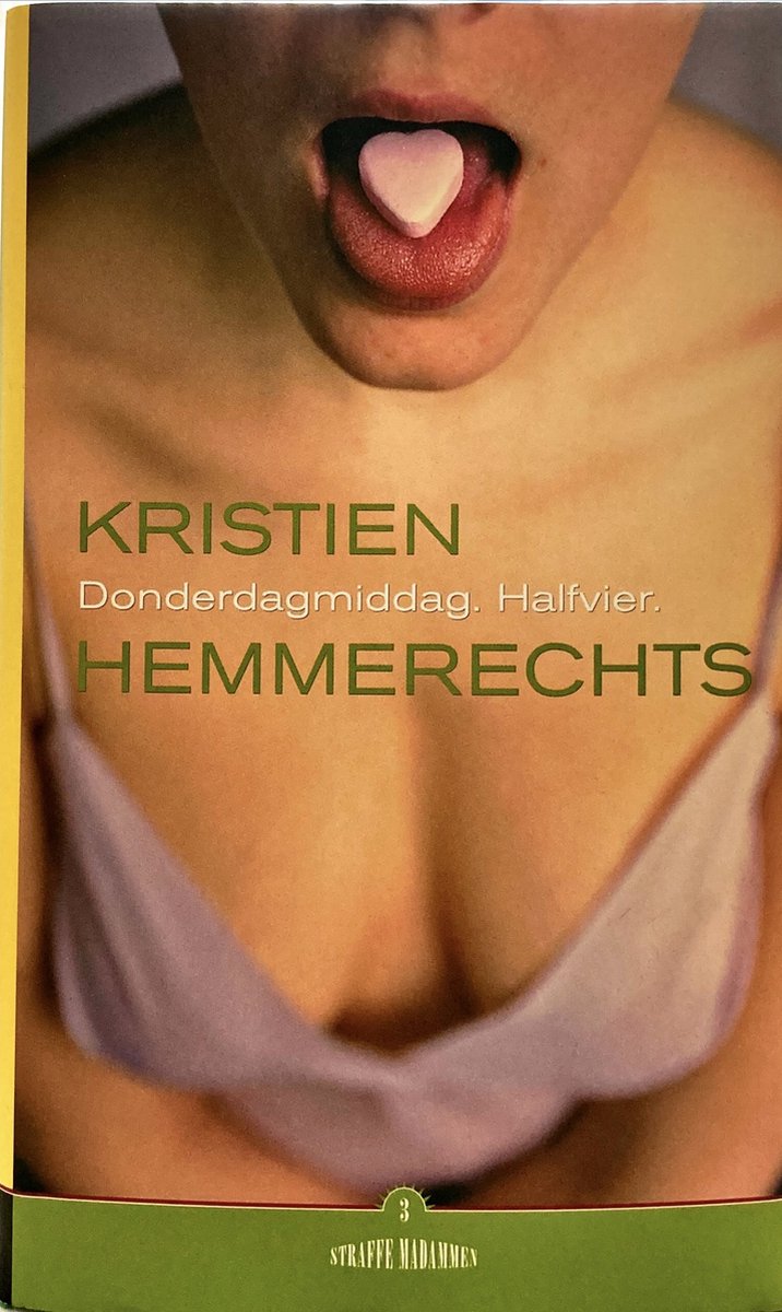 Donderdagmiddag. Halfvier - Kristien Hemmerechts