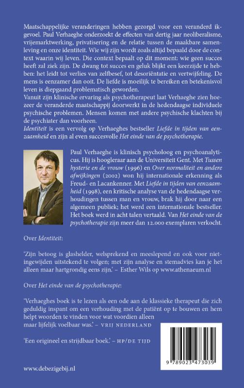 Identiteit achterkant