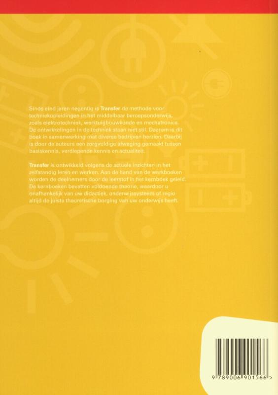Elektrotechniek 1MK / Kernboek / TransferE achterkant