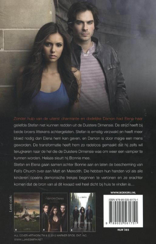 Middernacht / The Vampire Diaries / 3 achterkant