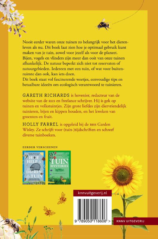 Hebben bijen onkruid nodig? achterkant