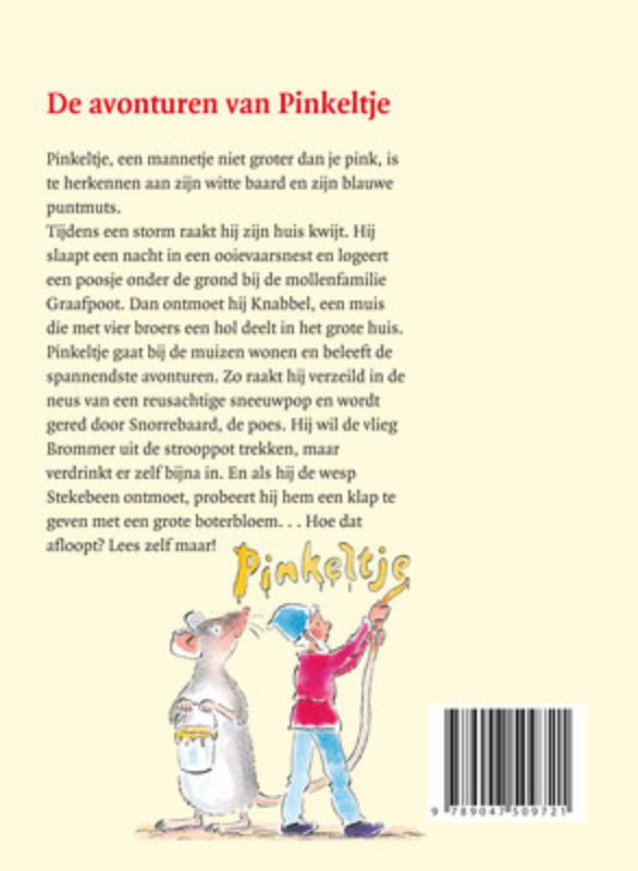 Pinkeltje 1 -   Avonturen van Pinkeltje achterkant