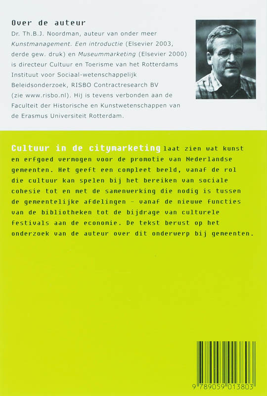 Cultuur in de citymarketing achterkant
