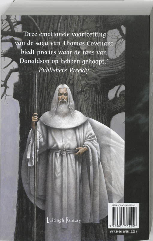 Spook van weleer / De laatste kronieken / 2 achterkant