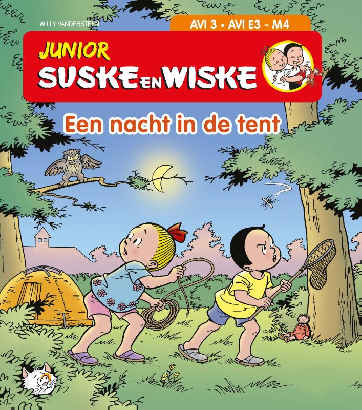 Een nacht in de tent / Junior Suske en Wiske
