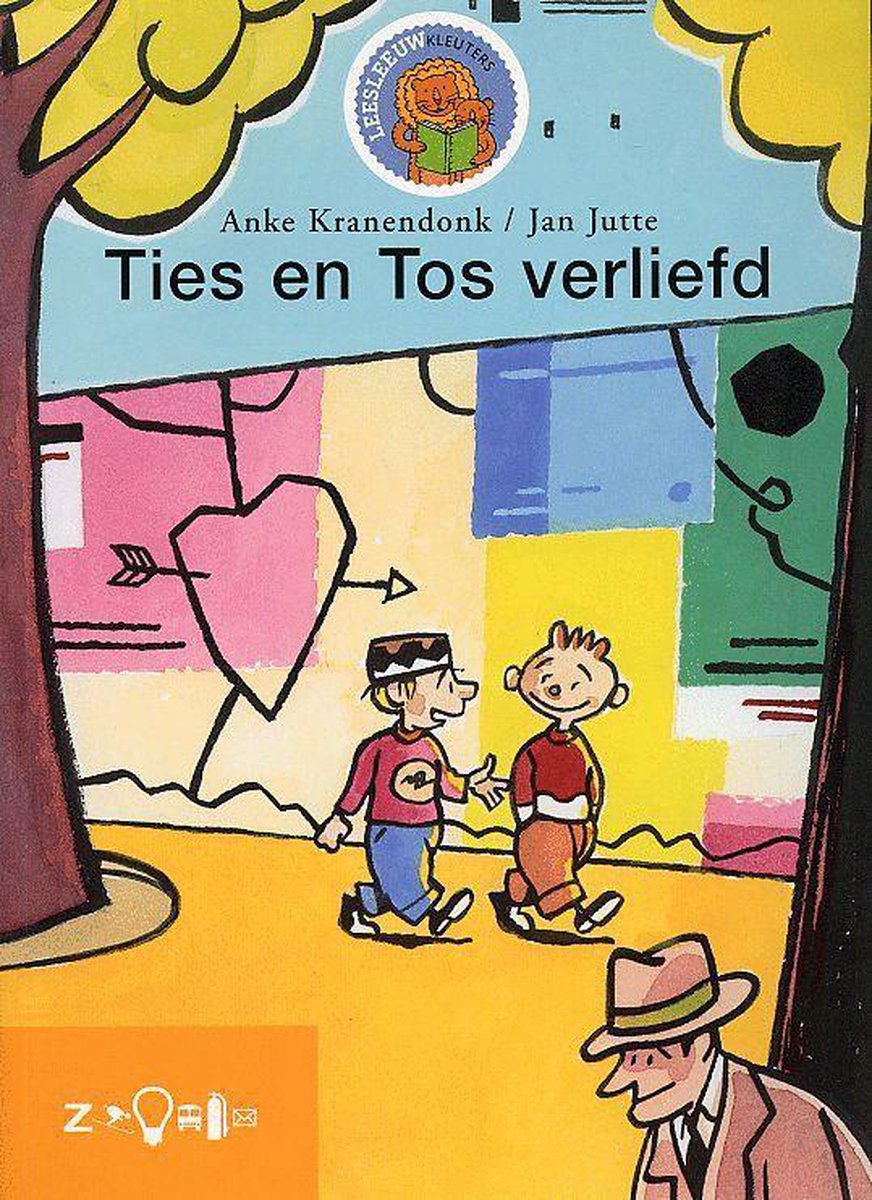 Ties en Tos verliefd