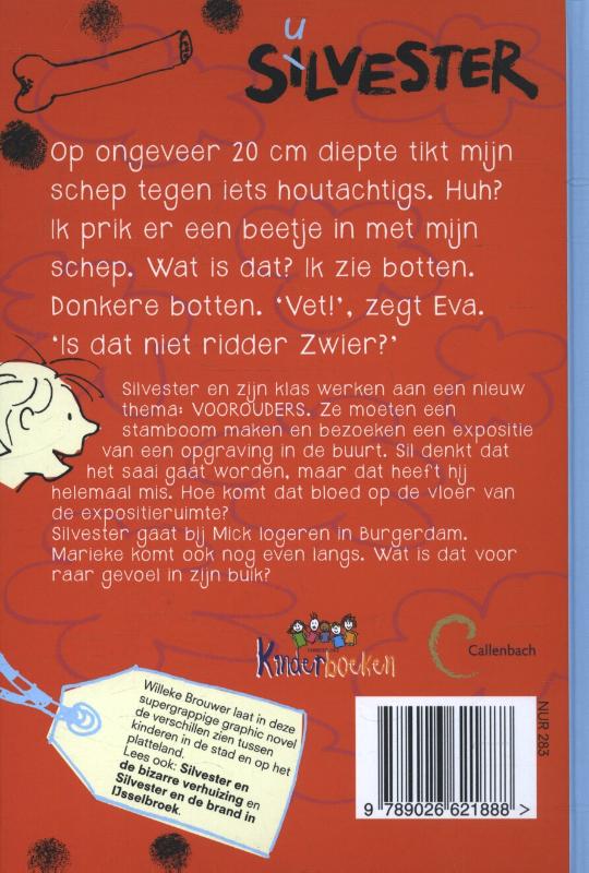 Silvester...en de vreemde voorouder / Silvester / 4 achterkant