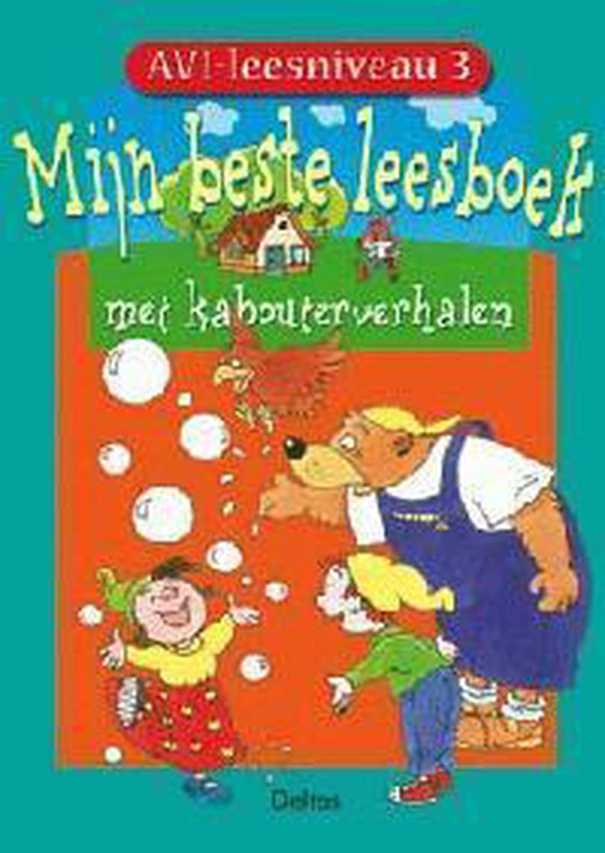 Mijn beste leesboek met kabouterverhalen