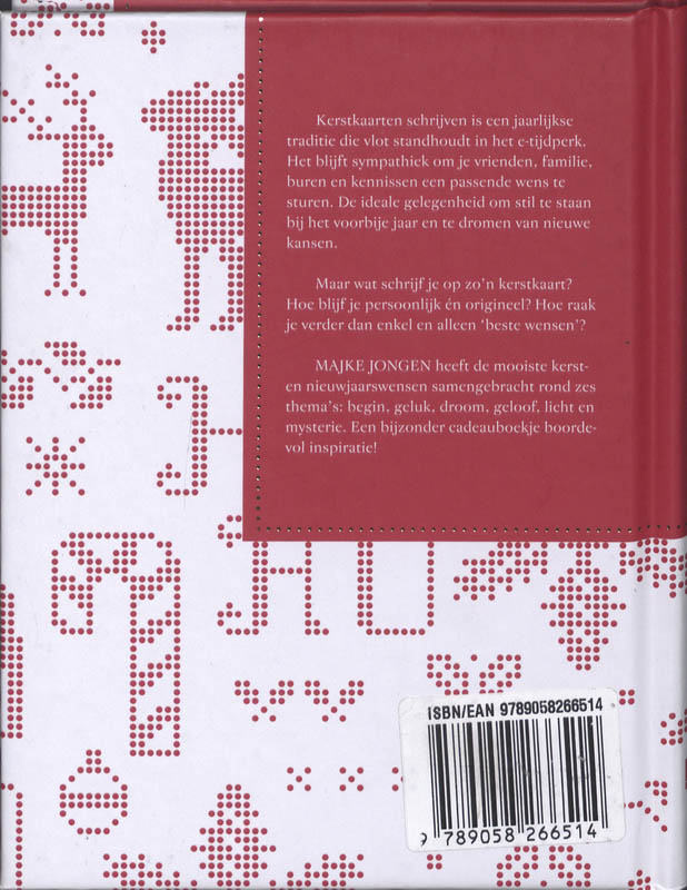 Mijn Beste Wensen achterkant