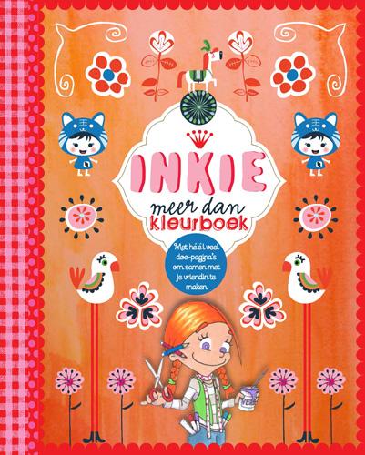 INKIE MEER DAN KLEURBOEK