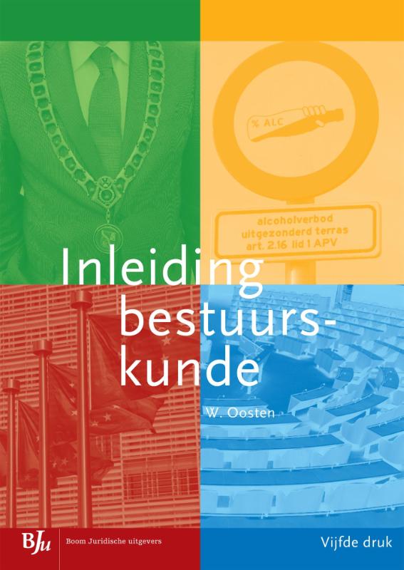 Inleiding bestuurskunde / Bronnenboeken MBO
