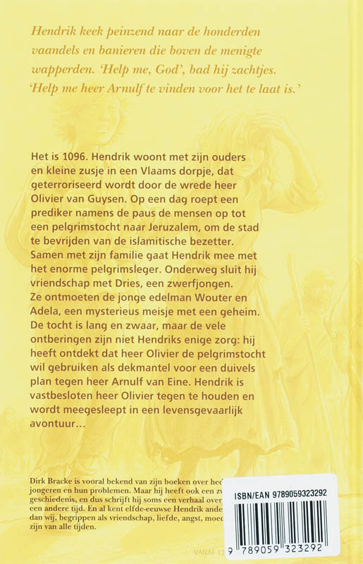 Hendriks Kruistocht achterkant