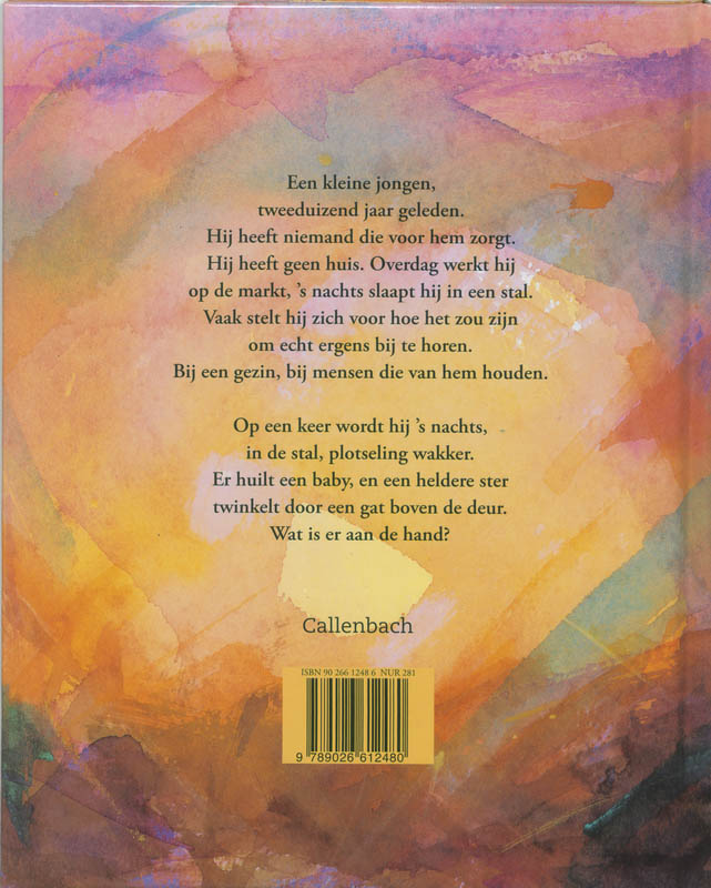 Schuilen In De Stal achterkant