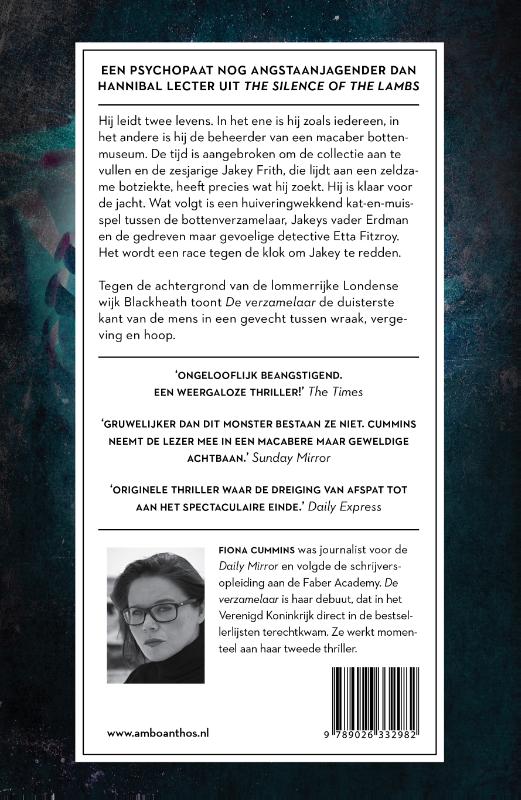 De bottenverzamelaar 1 -   De verzamelaar achterkant