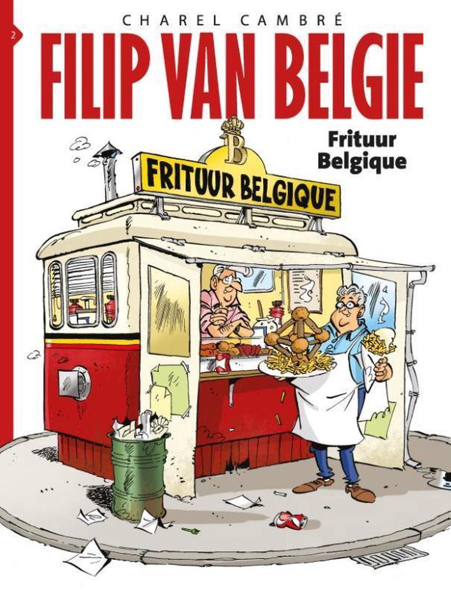 Frituur Belgique / Filip van België / 2