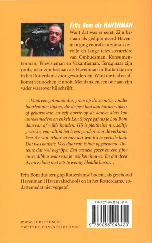 De Havenman achterkant