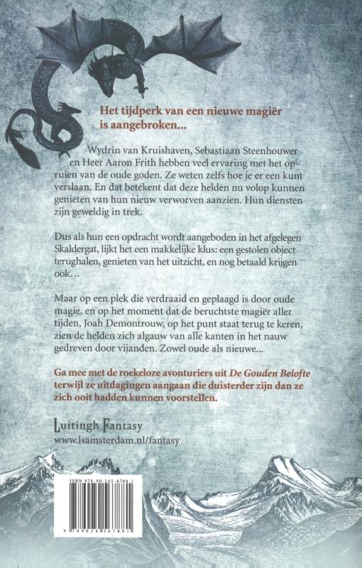 De IJzeren Geest achterkant