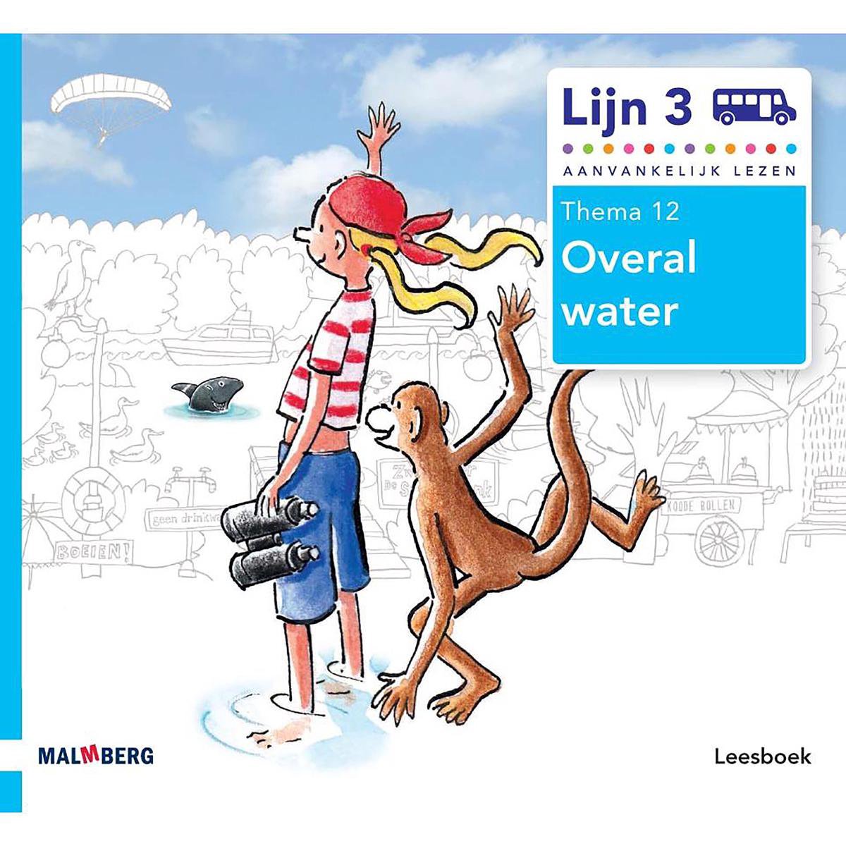 Lijn 3 groep 3 thema 12 Overal water Leesboek