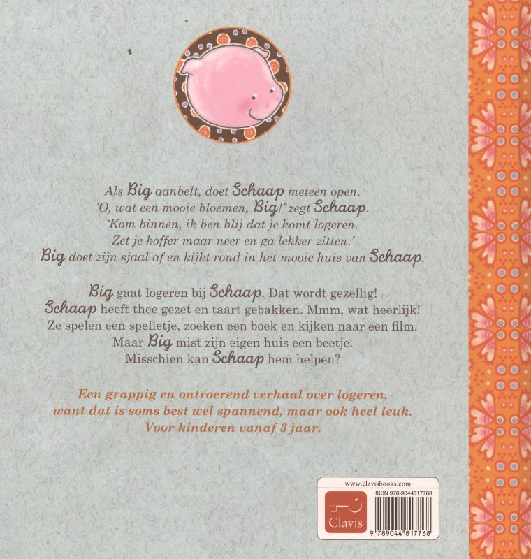 Big gaat logeren / Big achterkant