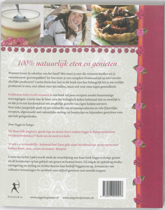 Ecofabulous koken in alle seizoenen achterkant