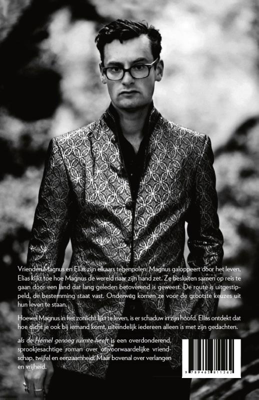 Als de Hemel genoeg ruimte heeft achterkant